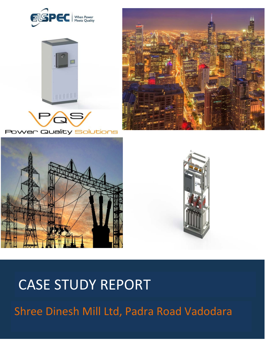 Elspec India Shree Dinesh Mill Case Study